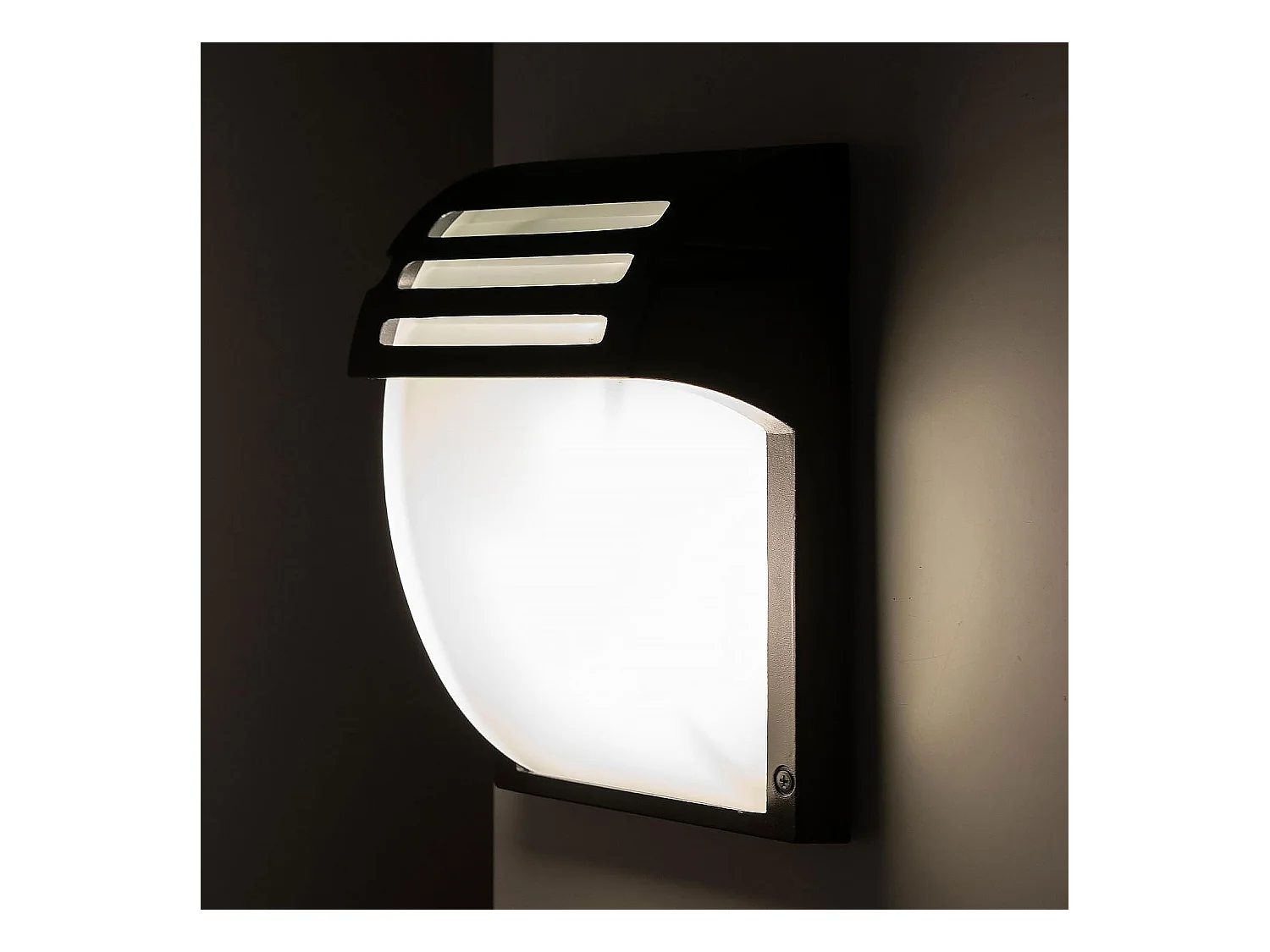 Applique Murale Toolight Rsl013-1W Black