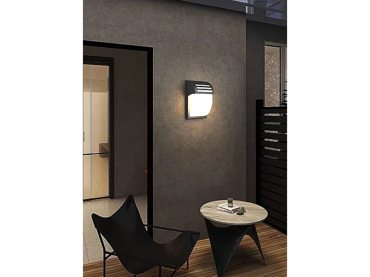 Applique Murale Toolight Rsl013-1W Black
