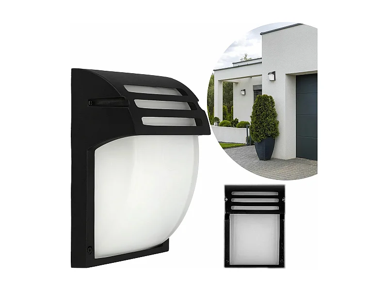 Applique Murale Toolight Rsl013-1W Black