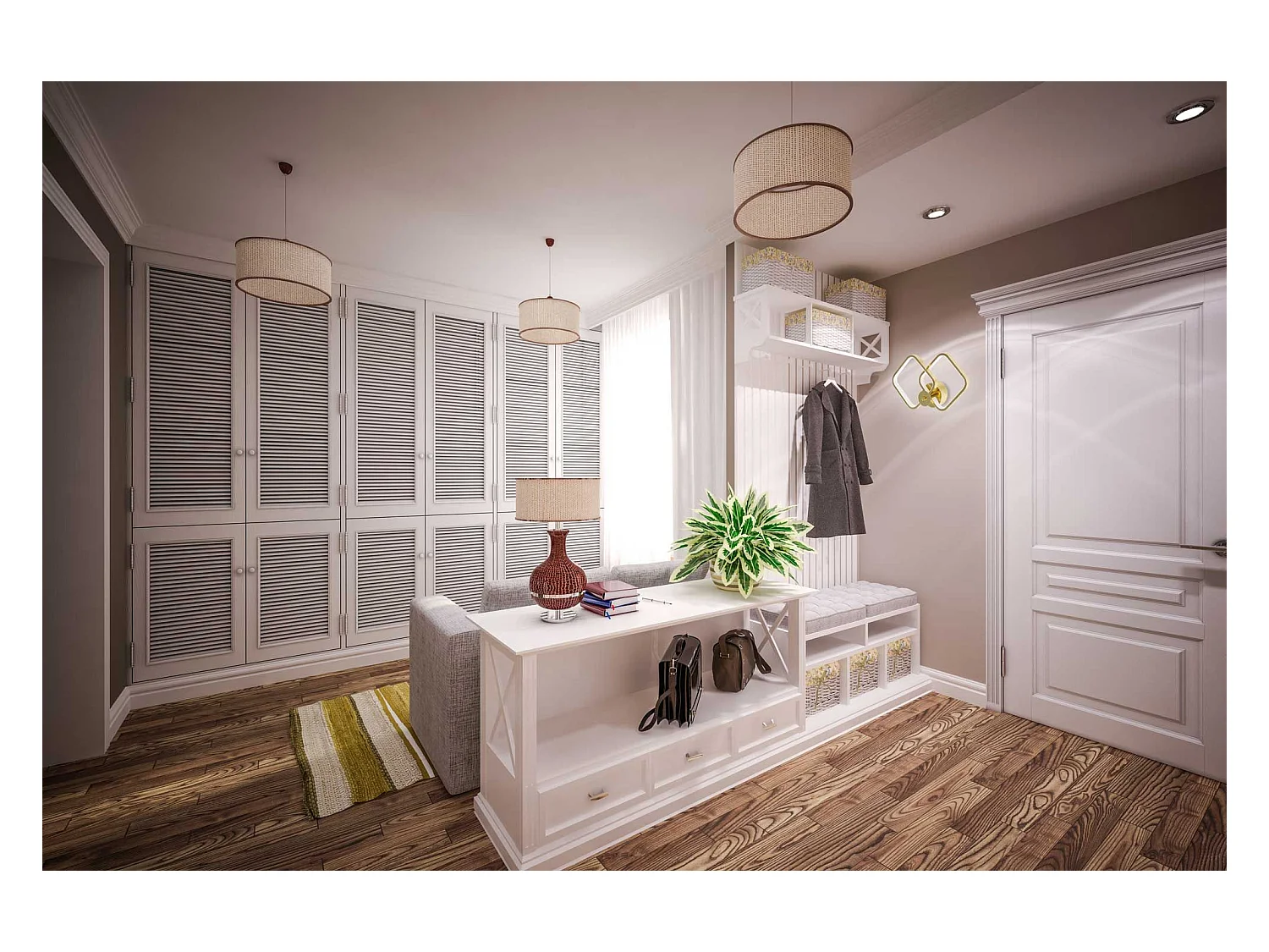 Wandlamp Toolight App1045-W Gold