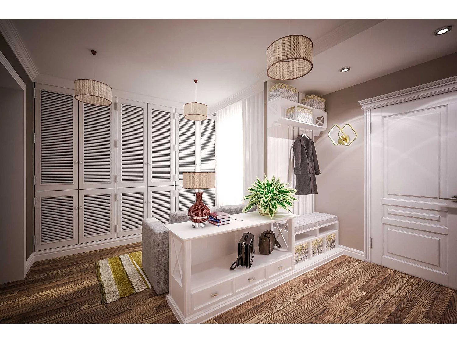 Applique Murale Toolight App1045-W Gold