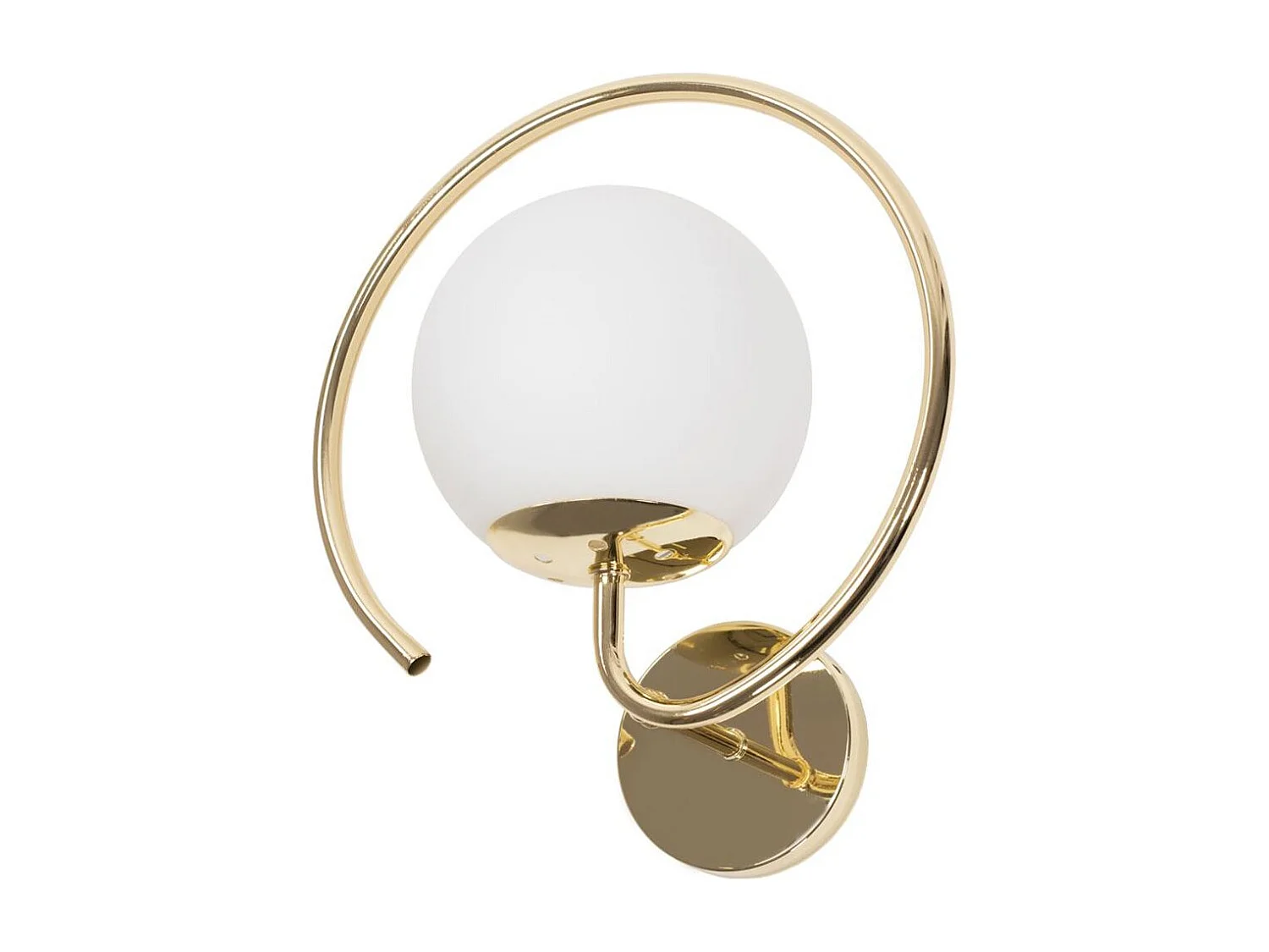 Toolight APP1153-1W væglampe guld 16X25,5X28CM
