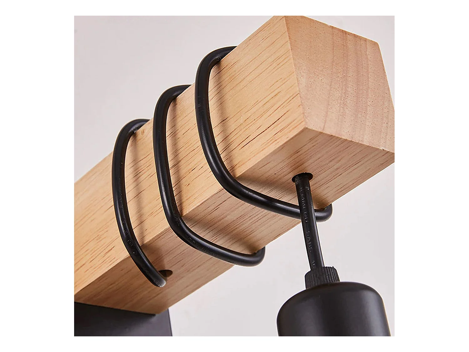 Applique Murale Toolight App972-1W Line Black