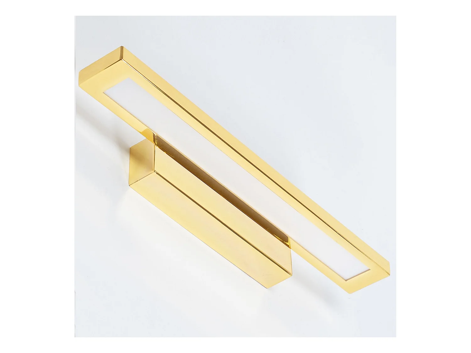 Wandlampe Toolight App838-1W Flat 80Cm Gold