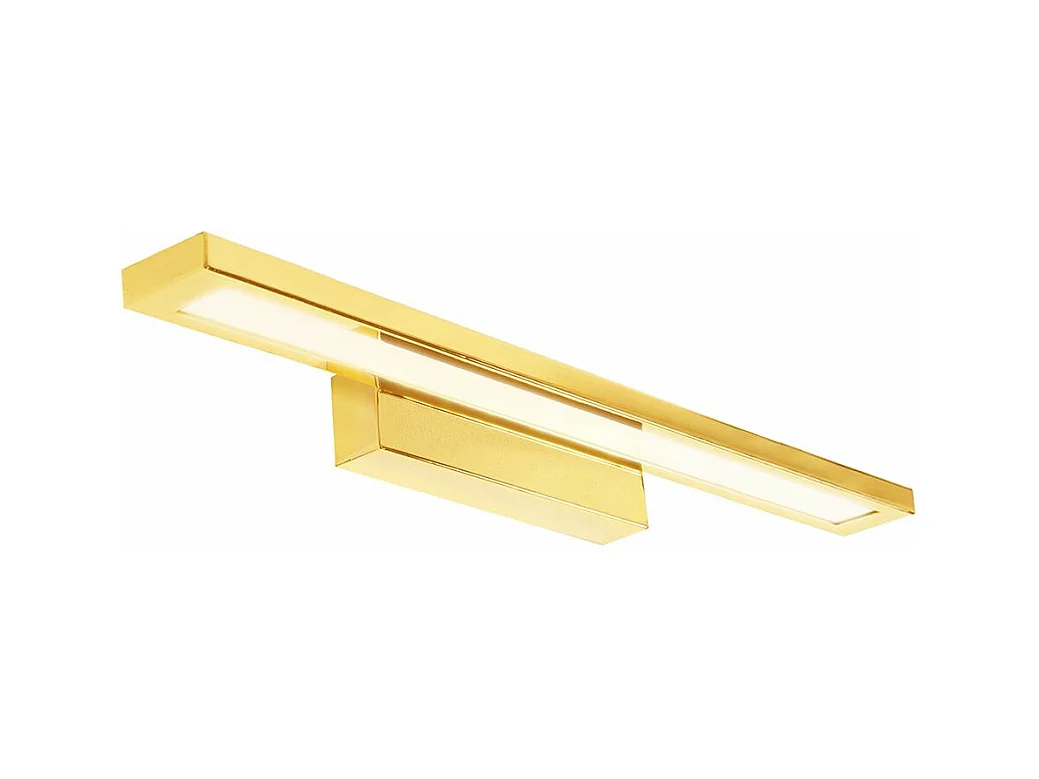 Applique Murale Toolight App838-1W Flat 80Cm Gold