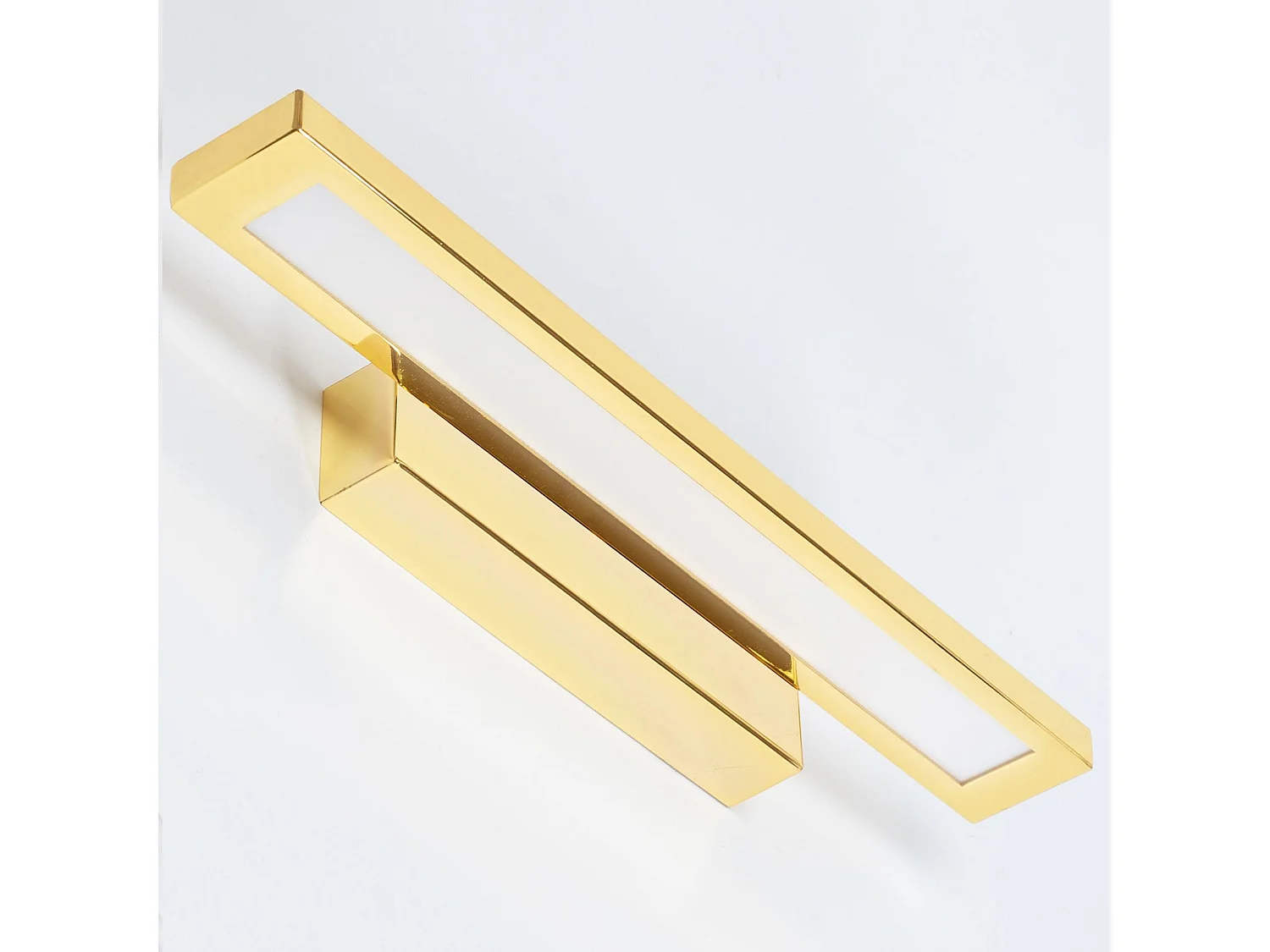 Applique Murale Toolight App838-1W Flat 80Cm Gold