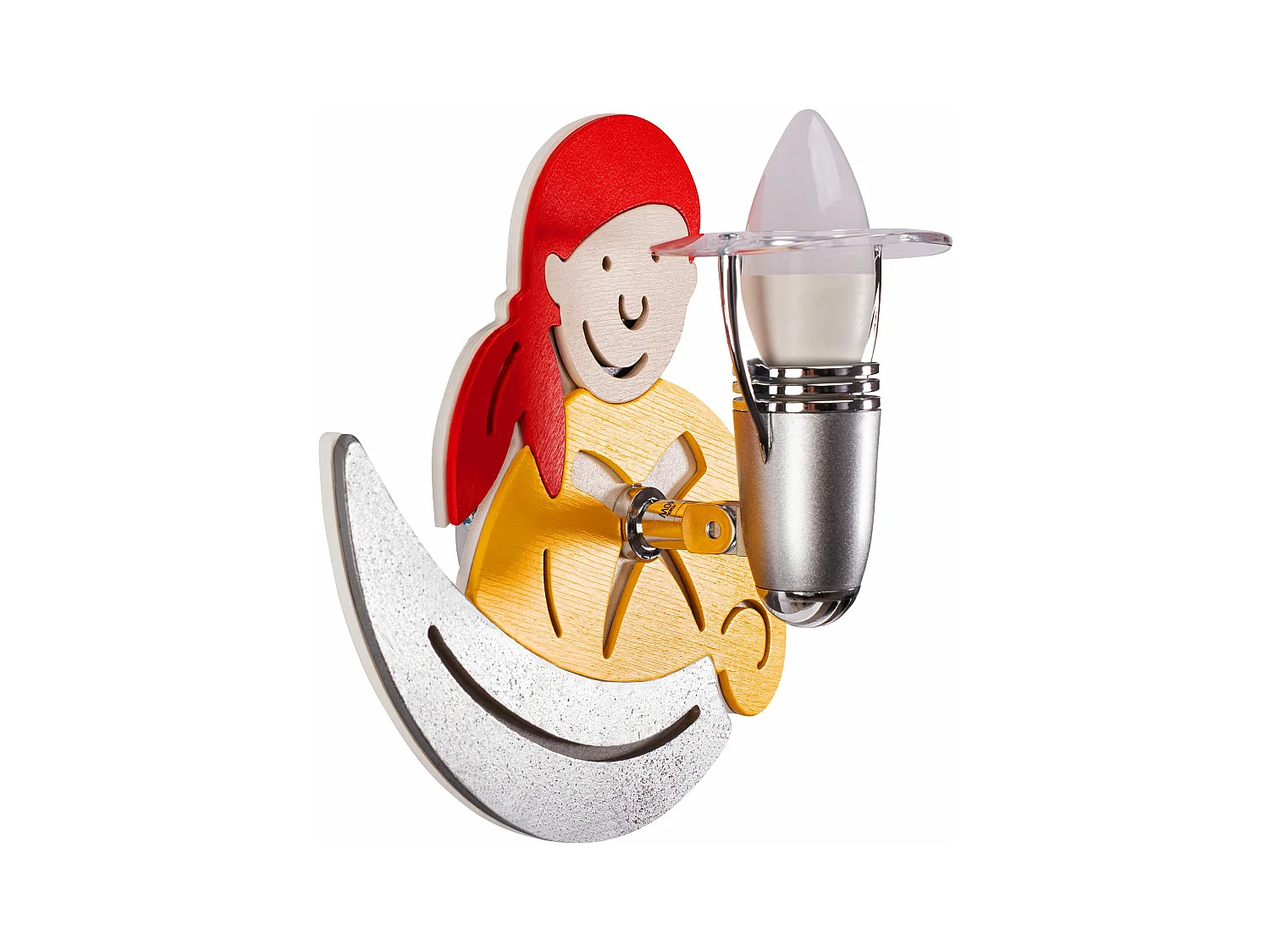 Applique Murale Toolight Pirate Yellow 4717 Yellow