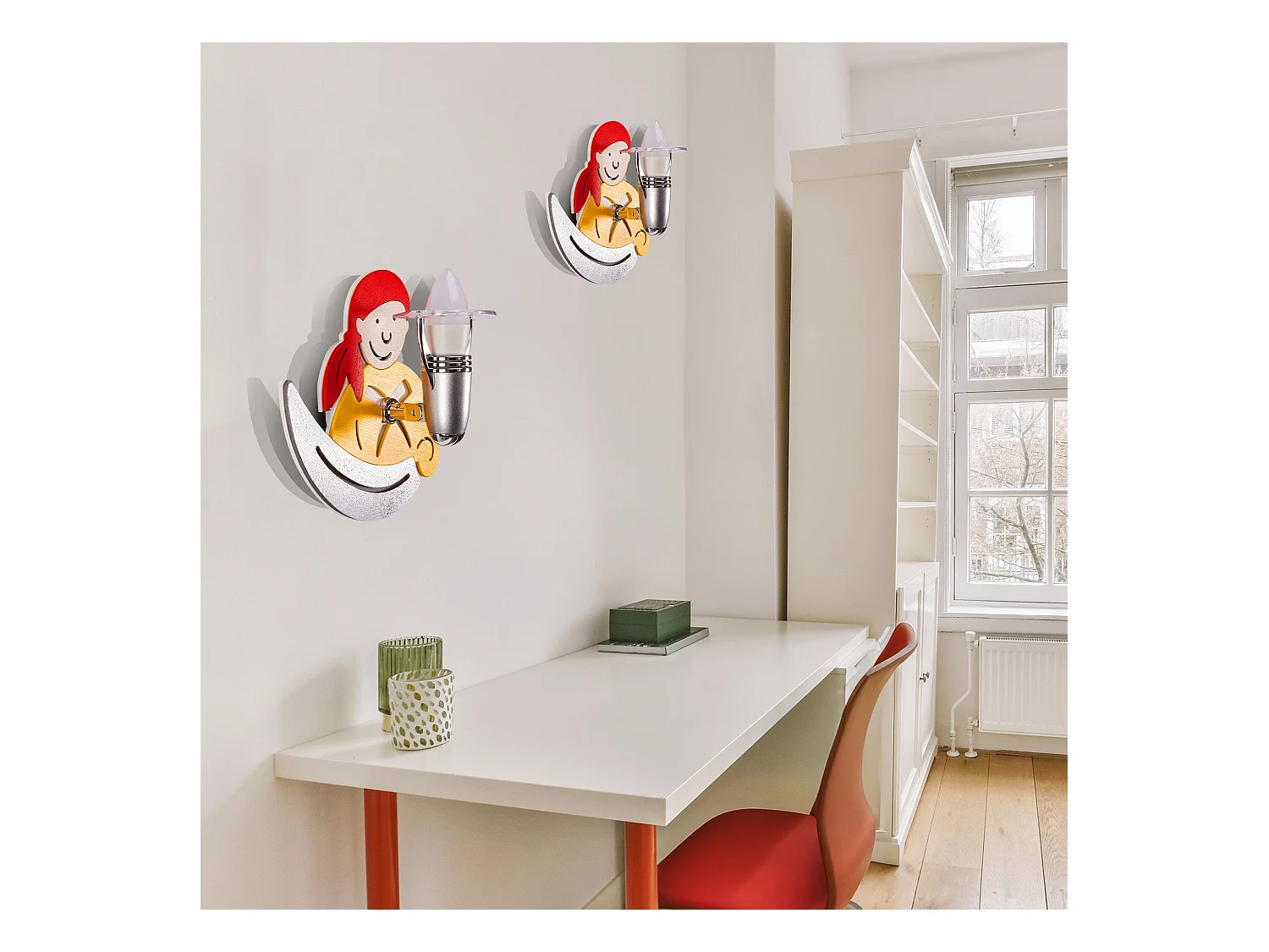 Applique Murale Toolight Pirate Yellow 4717 Yellow