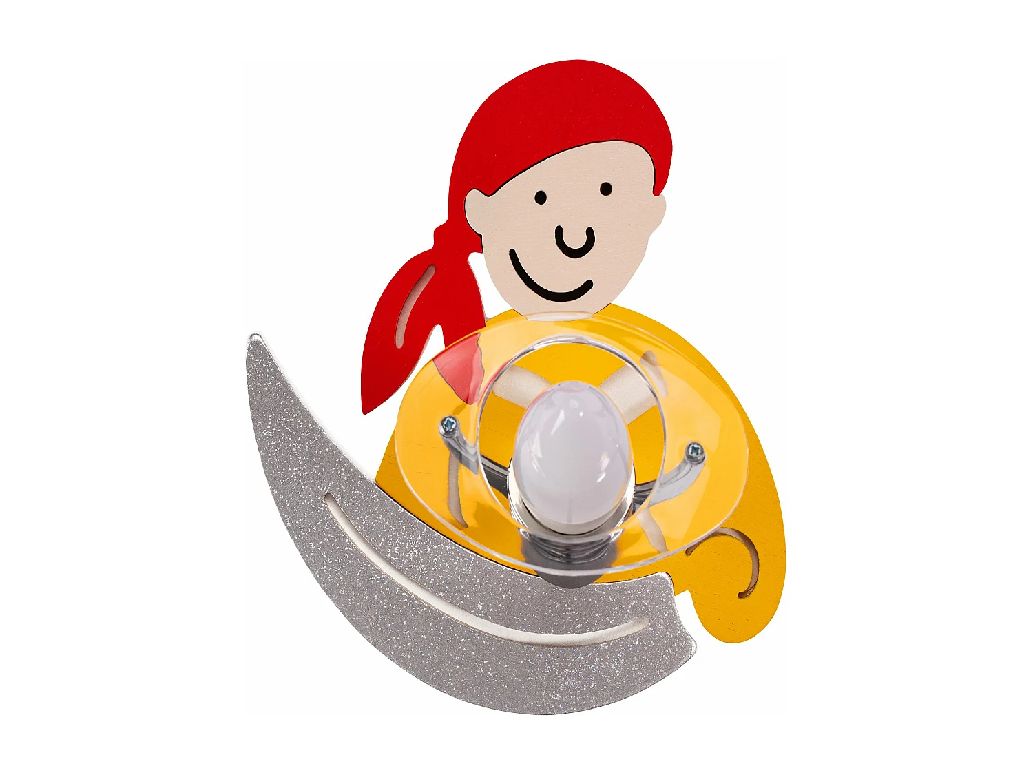 Applique Murale Toolight Pirate Yellow 4717 Yellow