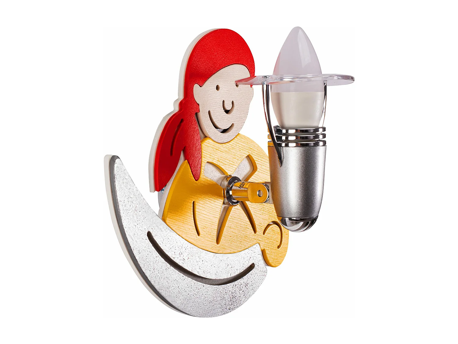 Applique Murale Toolight Pirate Yellow 4717 Yellow