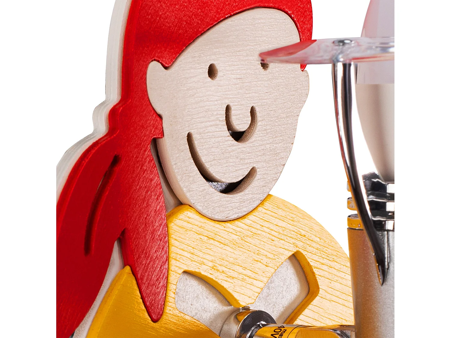 Applique Murale Toolight Pirate Yellow 4717 Yellow