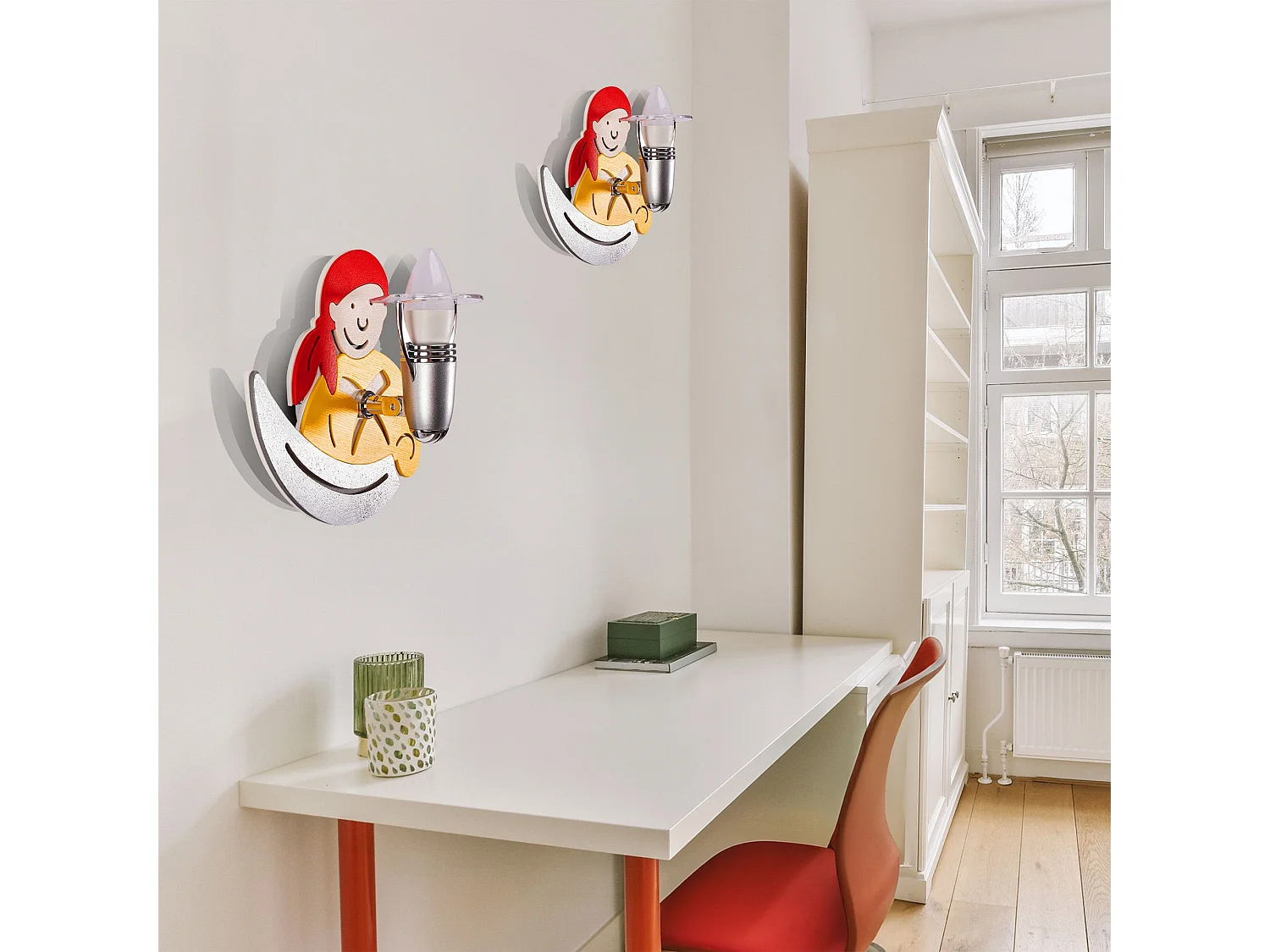 Applique Murale Toolight Pirate Yellow 4717 Yellow