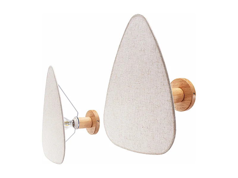 Lâmpada De Parede Toolight App1423-1W Beige