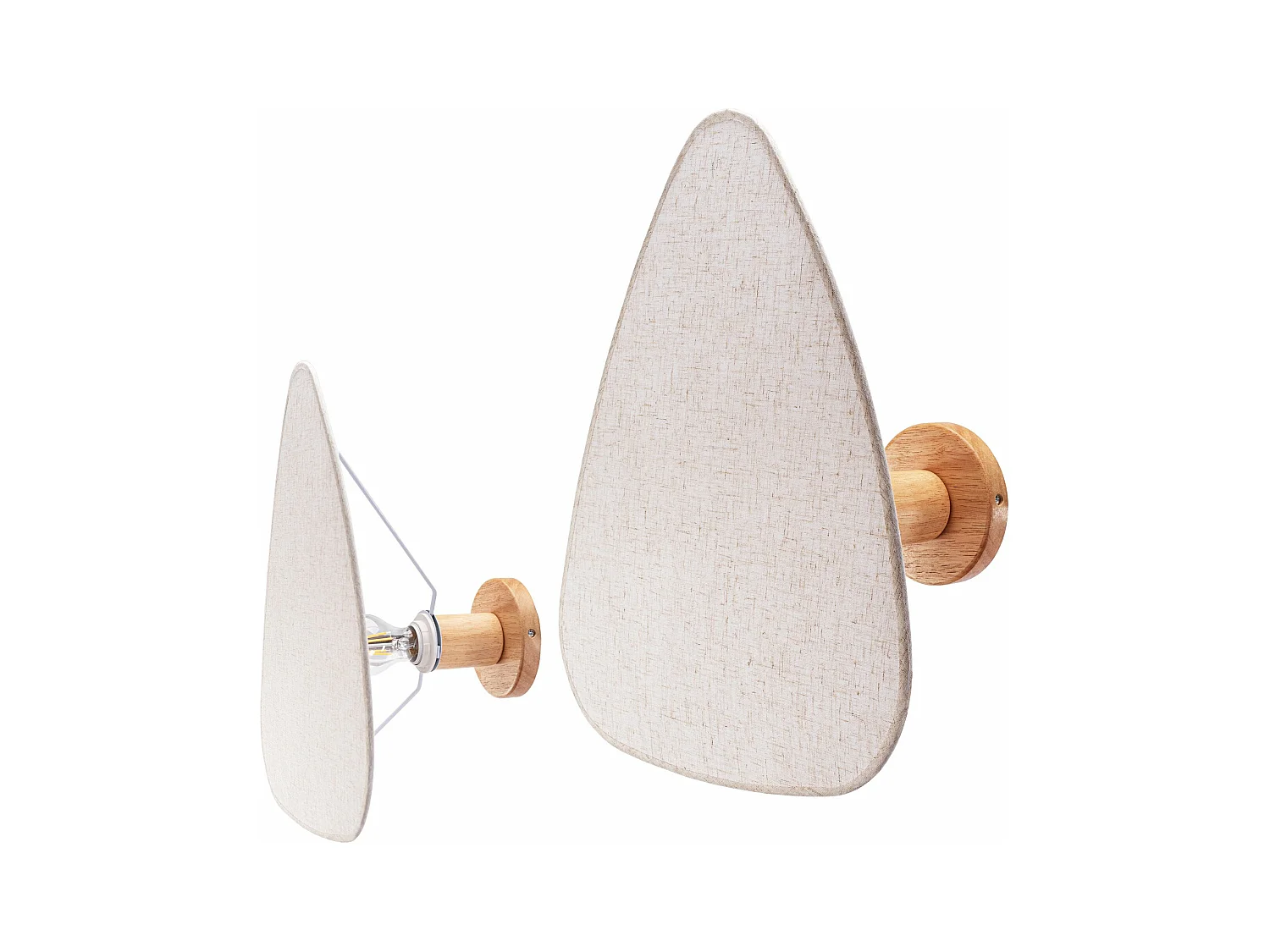 Applique Murale Toolight App1423-1W Beige
