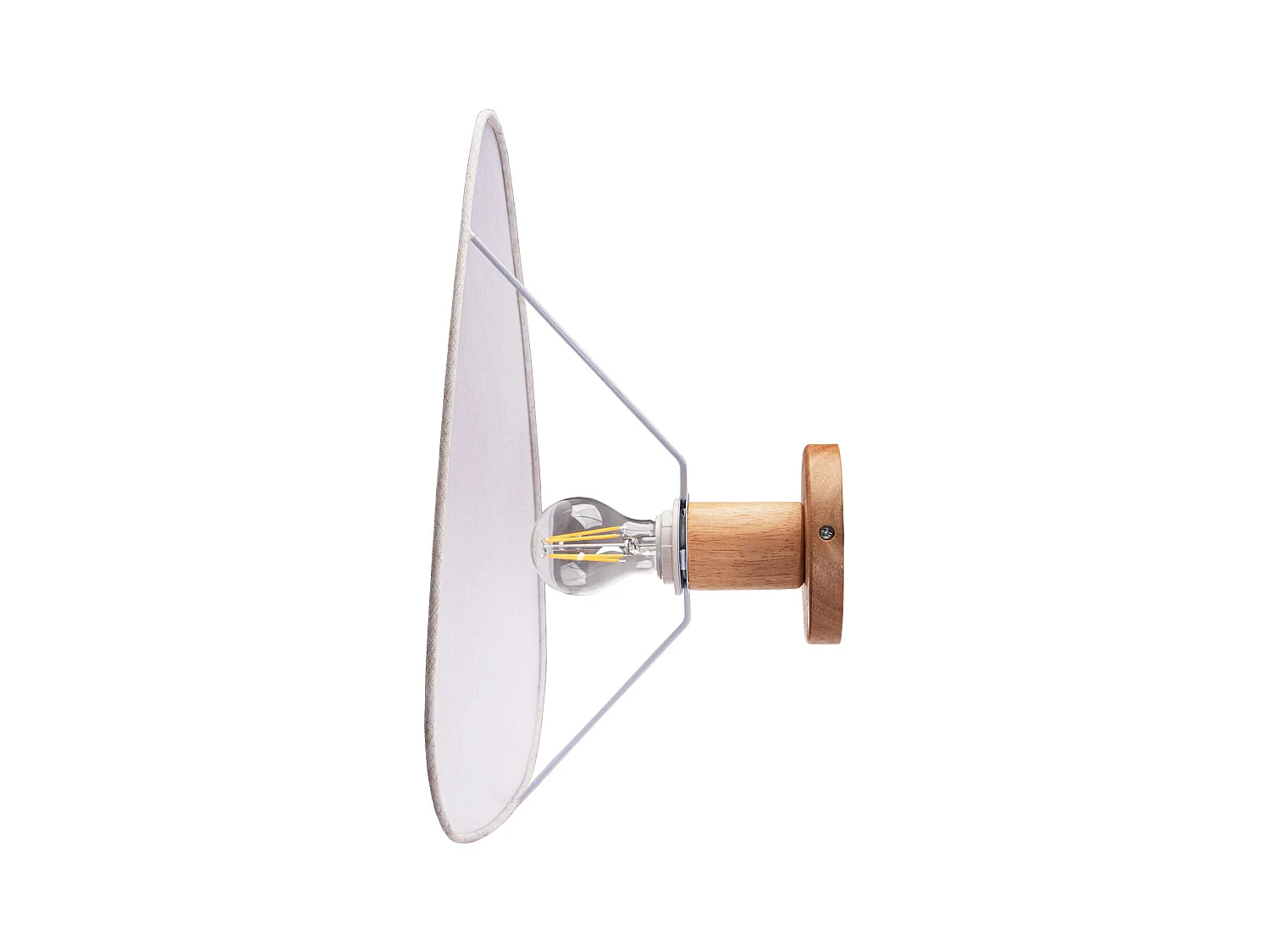 Applique Murale Toolight App1423-1W Beige