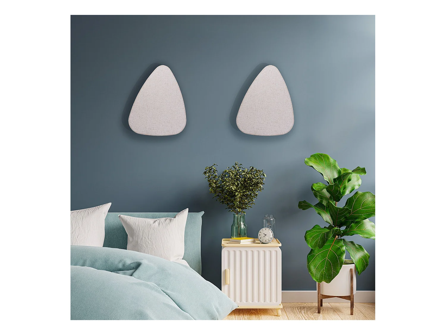 Applique Murale Toolight App1423-1W Beige