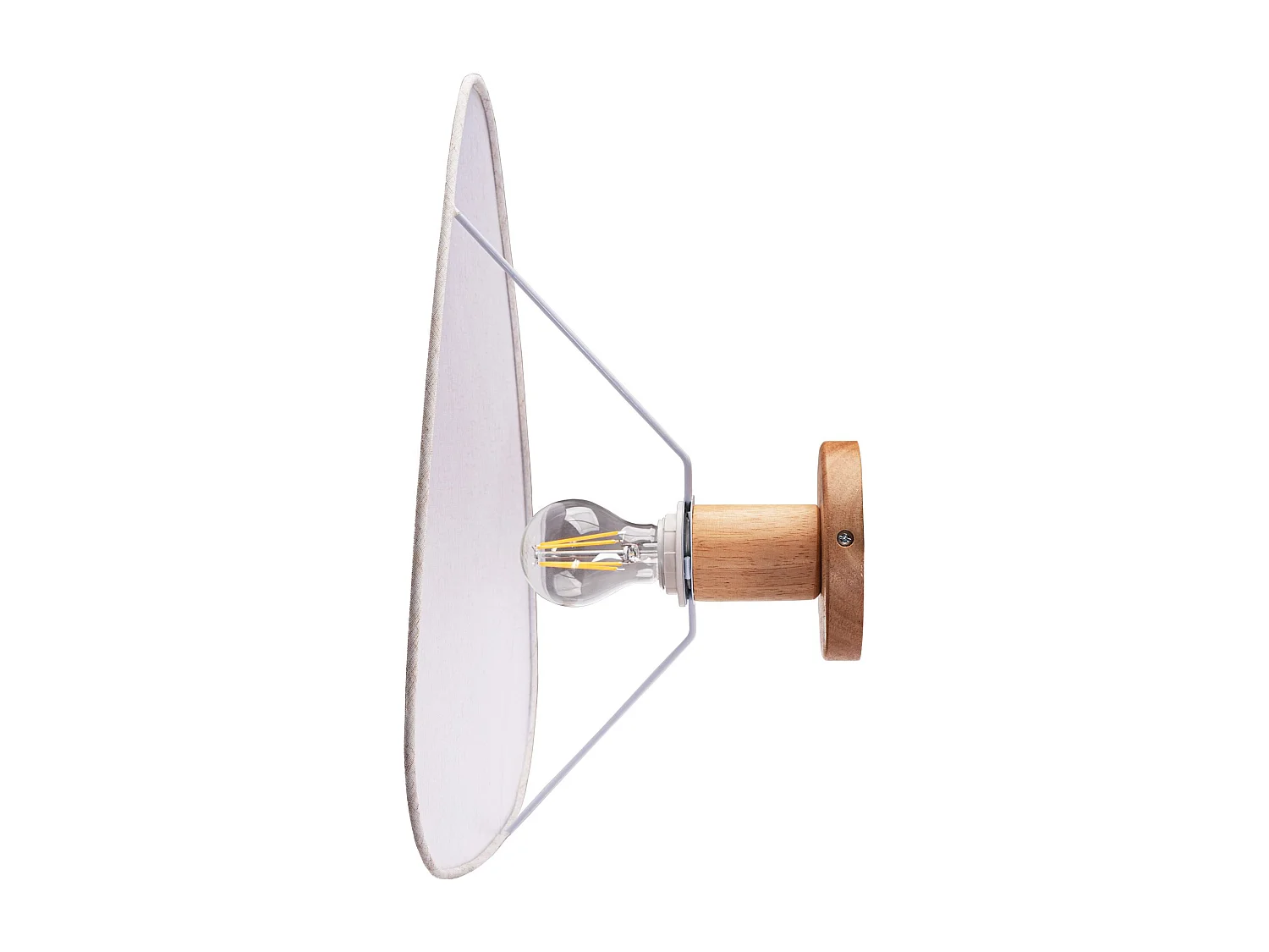 Applique Murale Toolight App1423-1W Beige