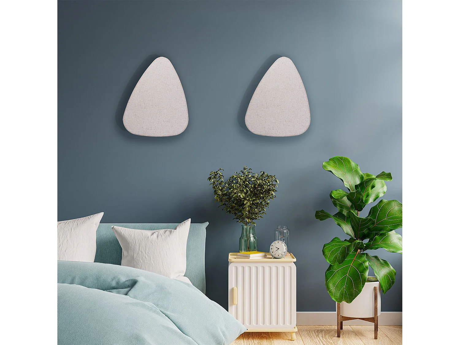 Applique Murale Toolight App1423-1W Beige