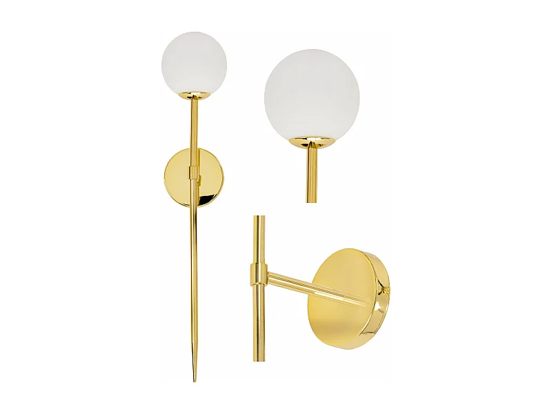 Wandlampe Toolight App578-1W Gold