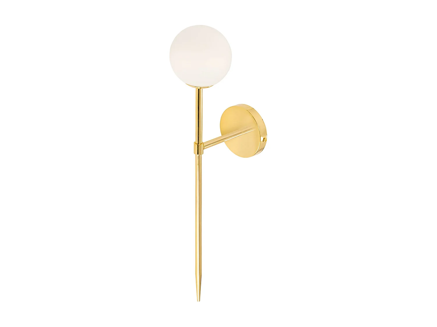 Wandlamp Toolight App578-1W Gold