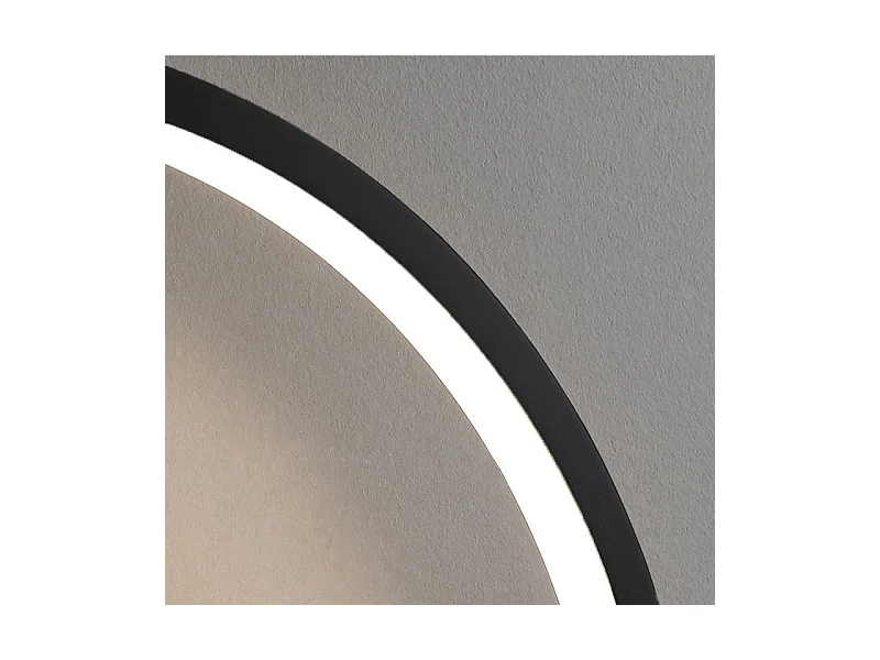 Lámpara De Pared Toolight Led App1386-Cw 40Cm Black