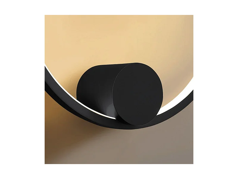 Lámpara De Pared Toolight Led App1386-Cw 40Cm Black