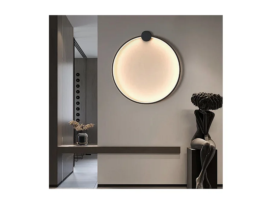 Lámpara De Pared Toolight Led App1386-Cw 40Cm Black