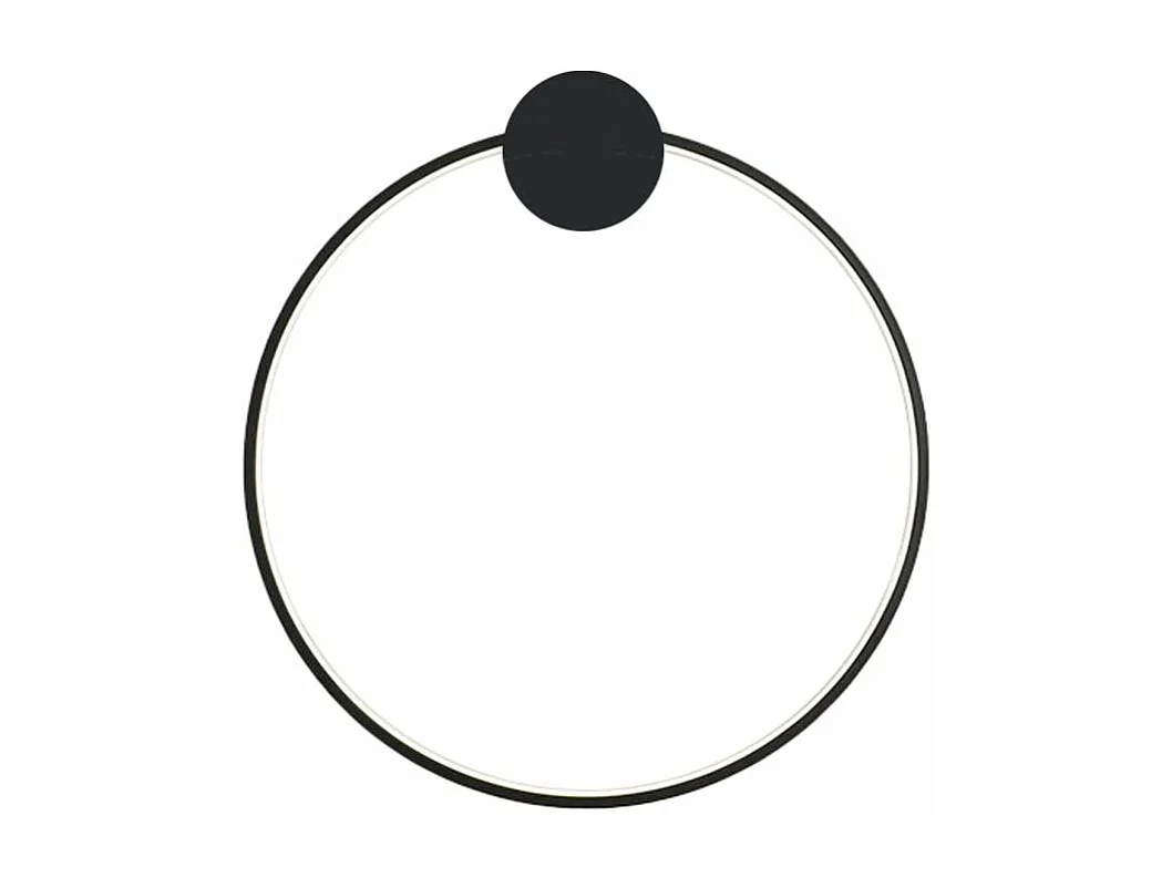 Applique Murale Toolight Led App1386-Cw 40Cm Black