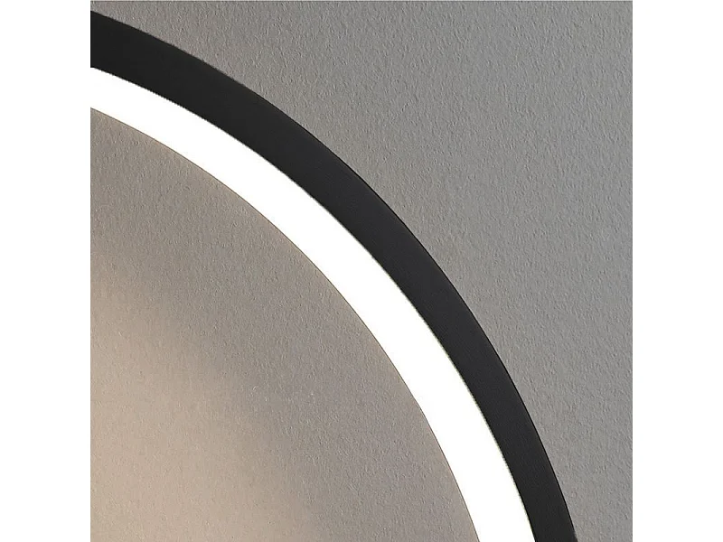 Applique Murale Toolight Led App1386-Cw 40Cm Black