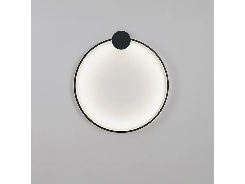 Applique Murale Toolight Led App1386-Cw 40Cm Black