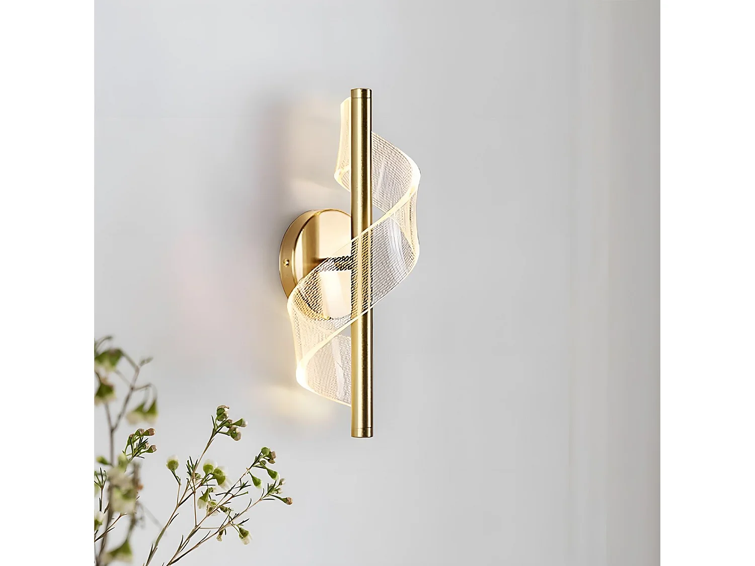 Applique Murale Toolight G032-W Gold