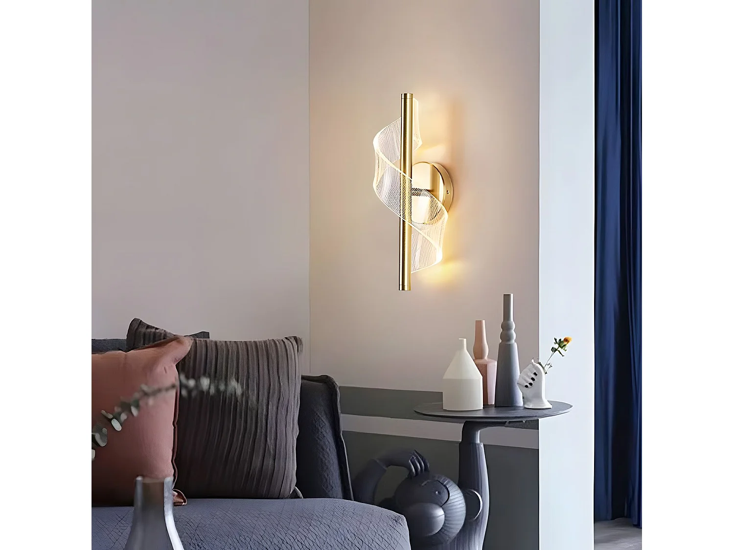 Applique Murale Toolight G032-W Gold