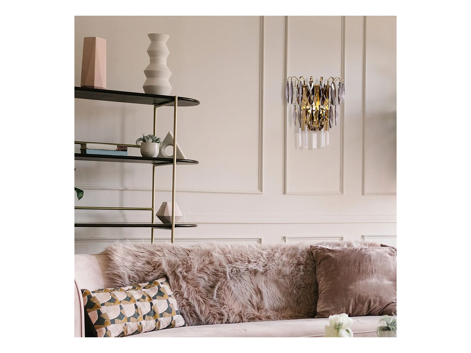 Wandlampe Toolight App1130-2W Gold