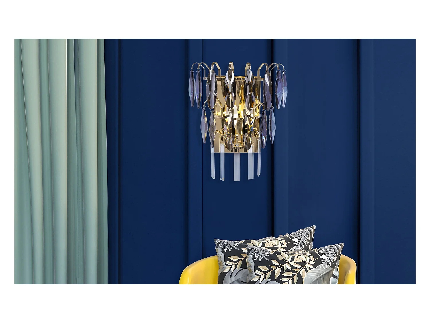 Wandlampe Toolight App1130-2W Gold