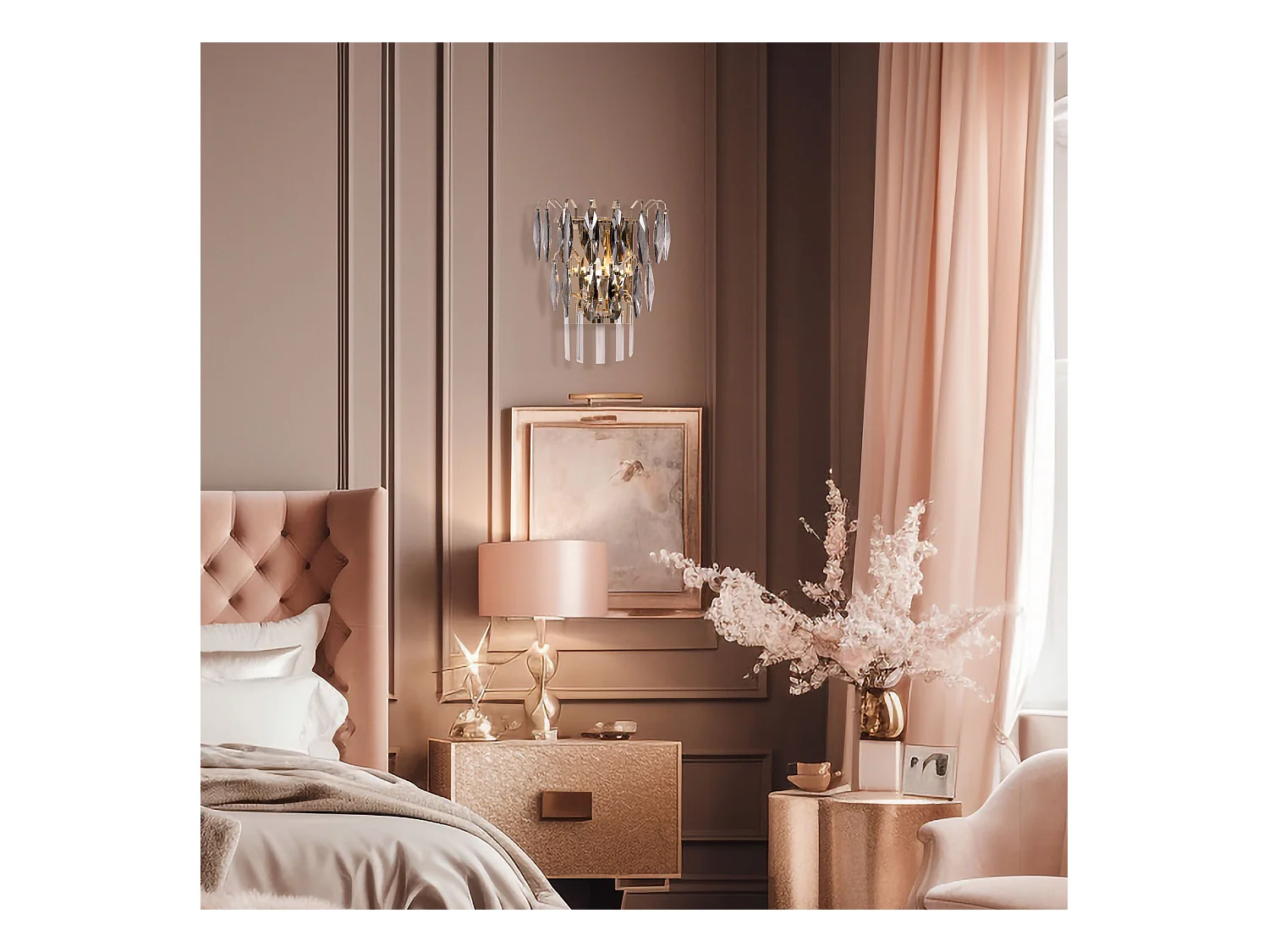 Applique Murale Toolight App1130-2W Gold