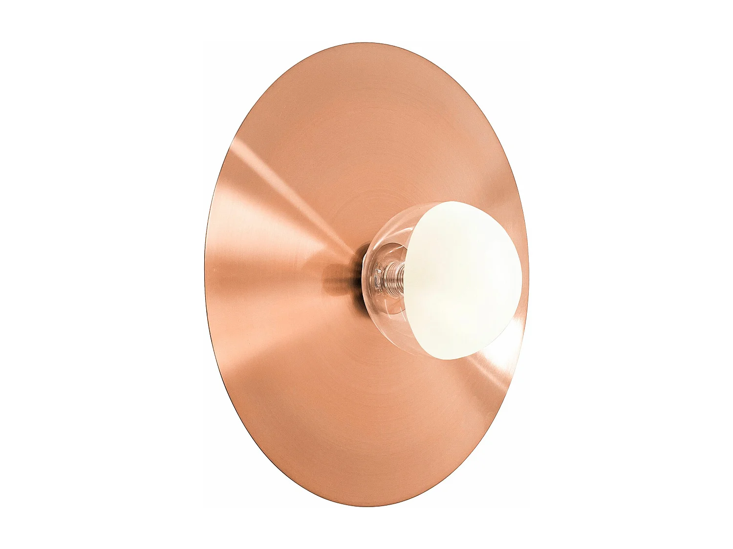 Wandlamp Toolight App1420-W Rose Gold
