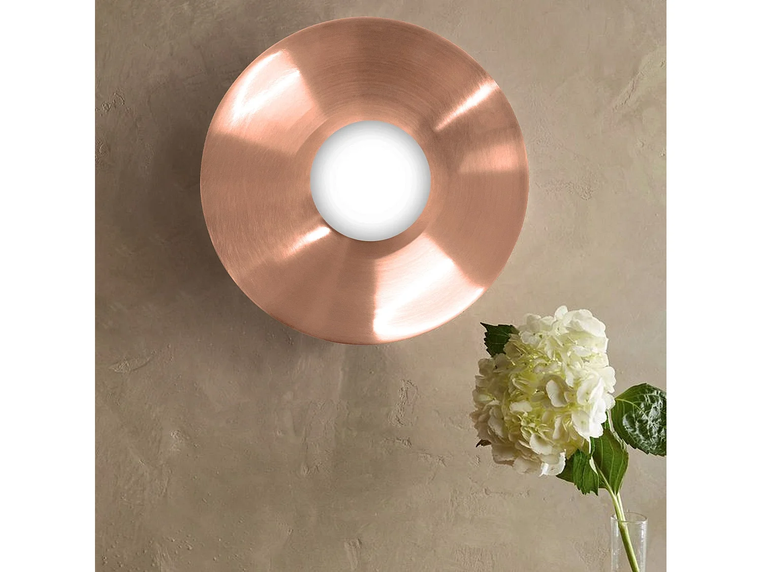 Wandlamp Toolight App1420-W Rose Gold
