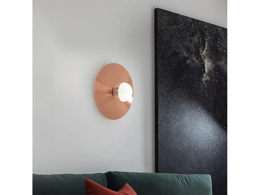 Wandlamp Toolight App1420-W Rose Gold