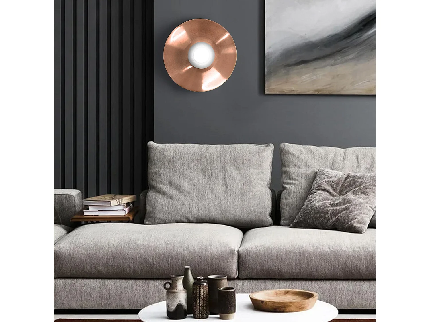 Wandlamp Toolight App1420-W Rose Gold