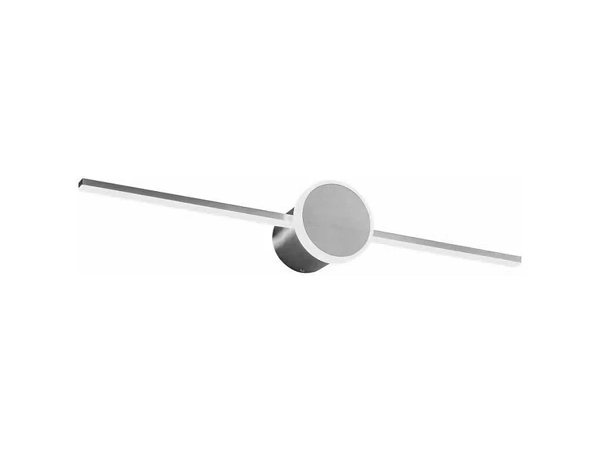 Lámpara De Pared Toolight Led App847-1W Round 80Cm Chrome