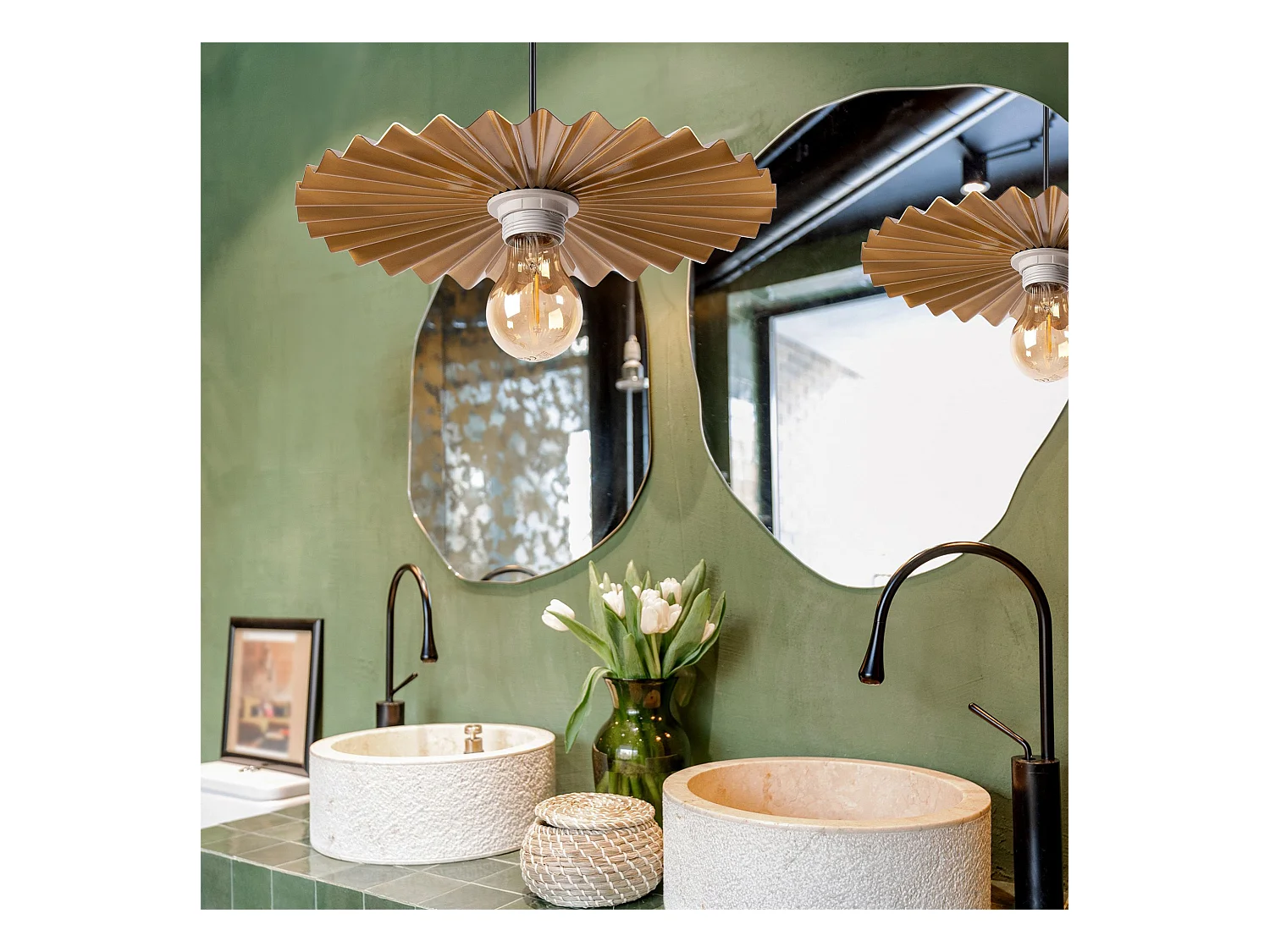 Applique Murale Toolight App1356-1W 30Cm Brush Gold