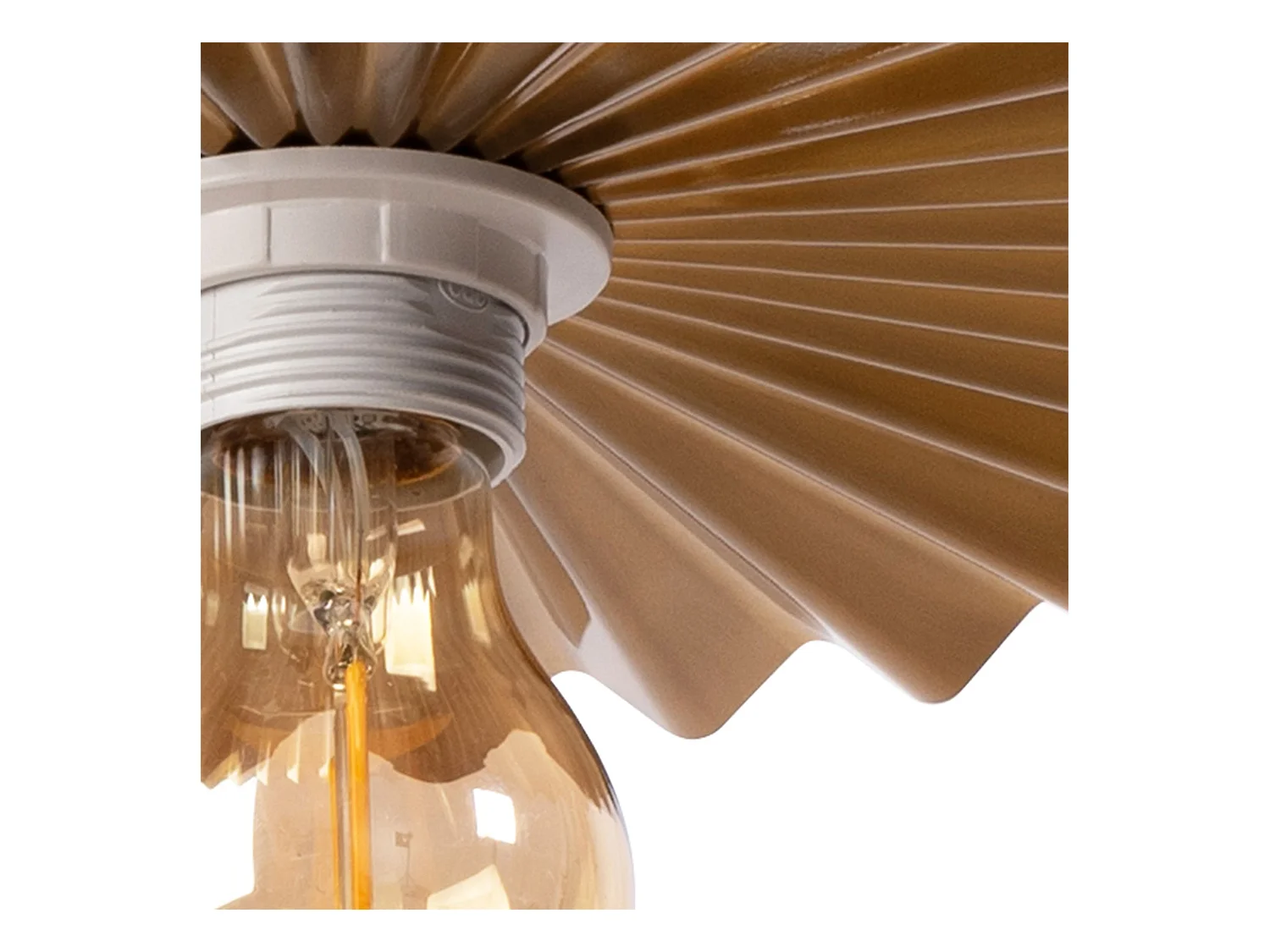 Applique Murale Toolight App1356-1W 30Cm Brush Gold