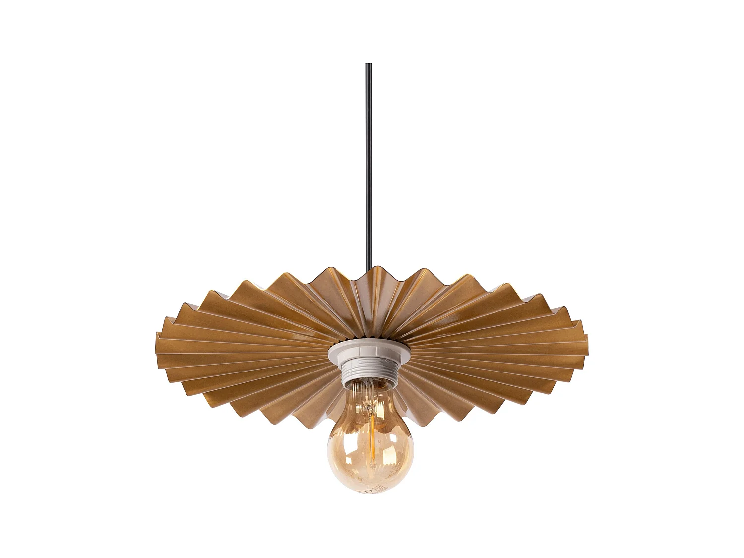 Applique Murale Toolight App1356-1W 30Cm Brush Gold