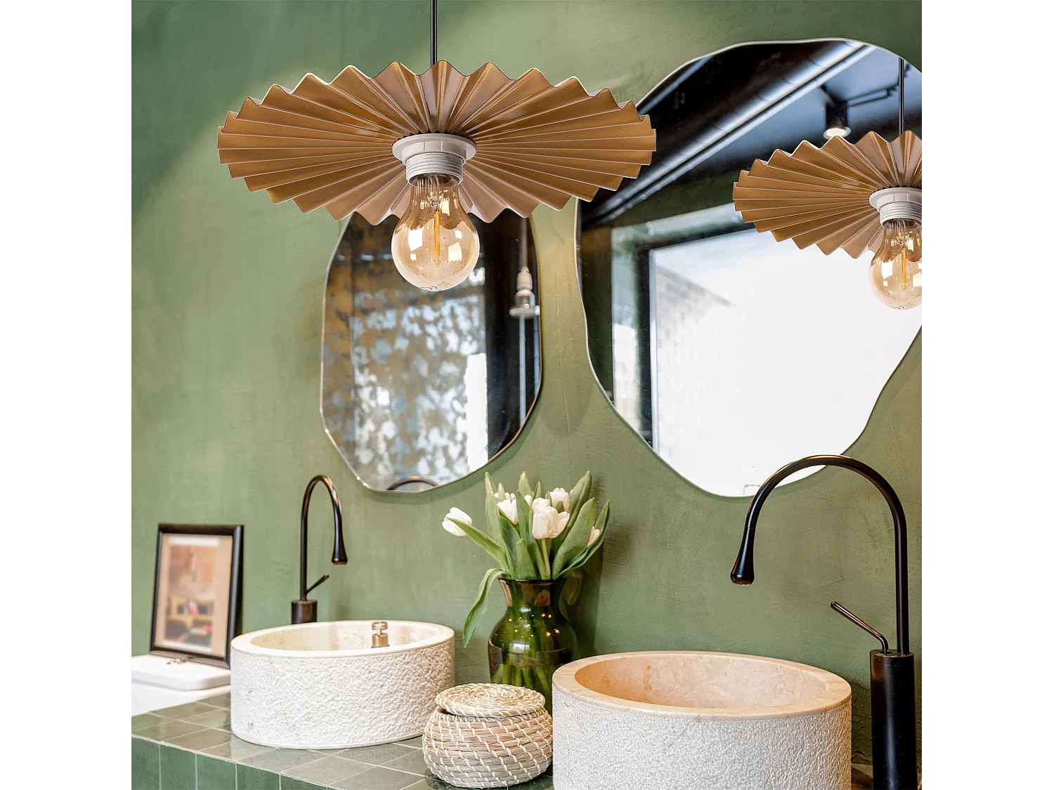 Lampada Da Parete Toolight App1356-1W 30Cm Brush Gold