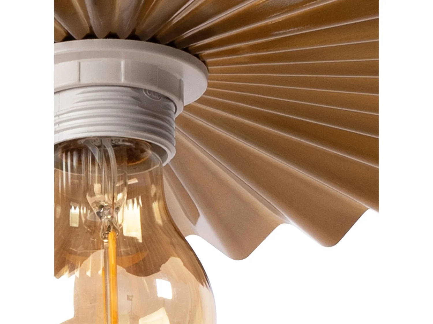 Lampada Da Parete Toolight App1356-1W 30Cm Brush Gold