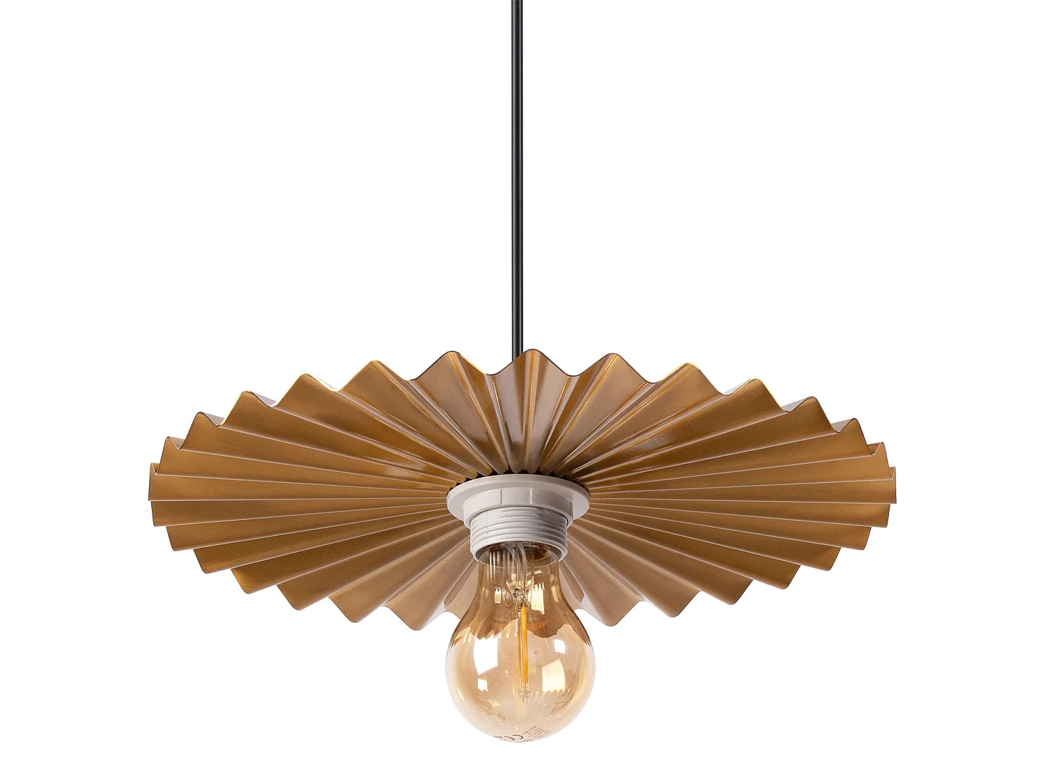 Toolight APP1356-1W væglampe børstet guld 21,5X30X5CM