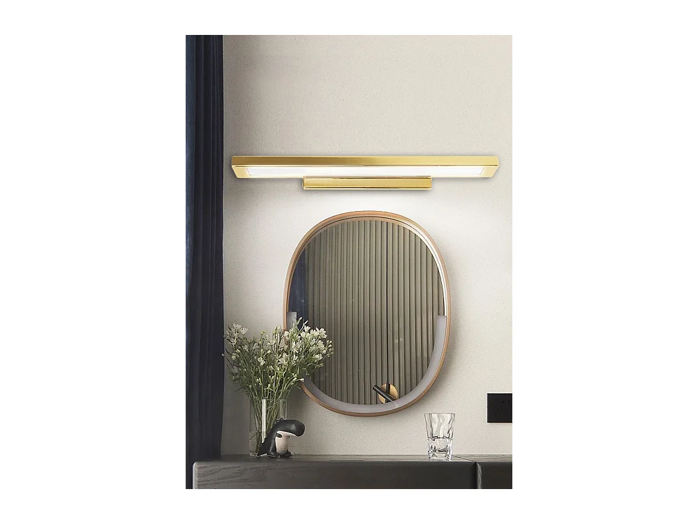 Wandlampe Toolight Led App836-1W Flat 40Cm Gold