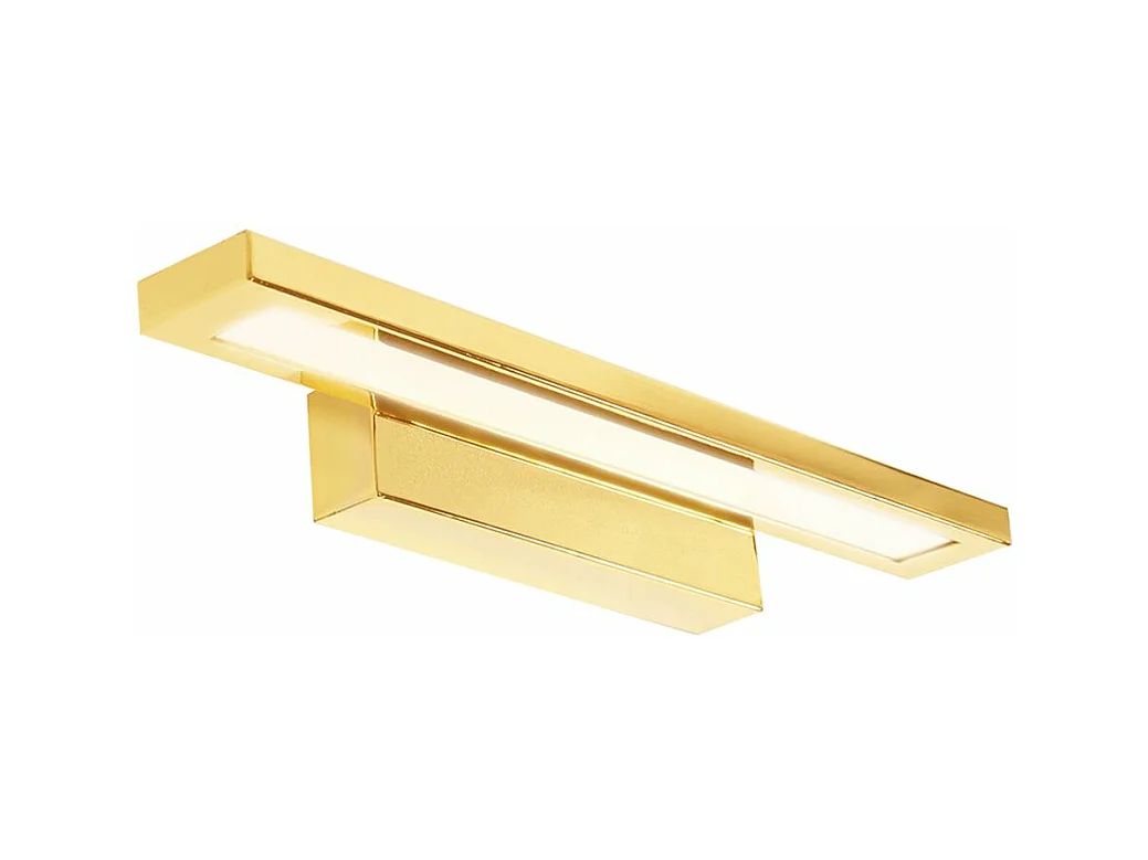 Lampada Da Parete Toolight Led App836-1W Flat 40Cm Gold