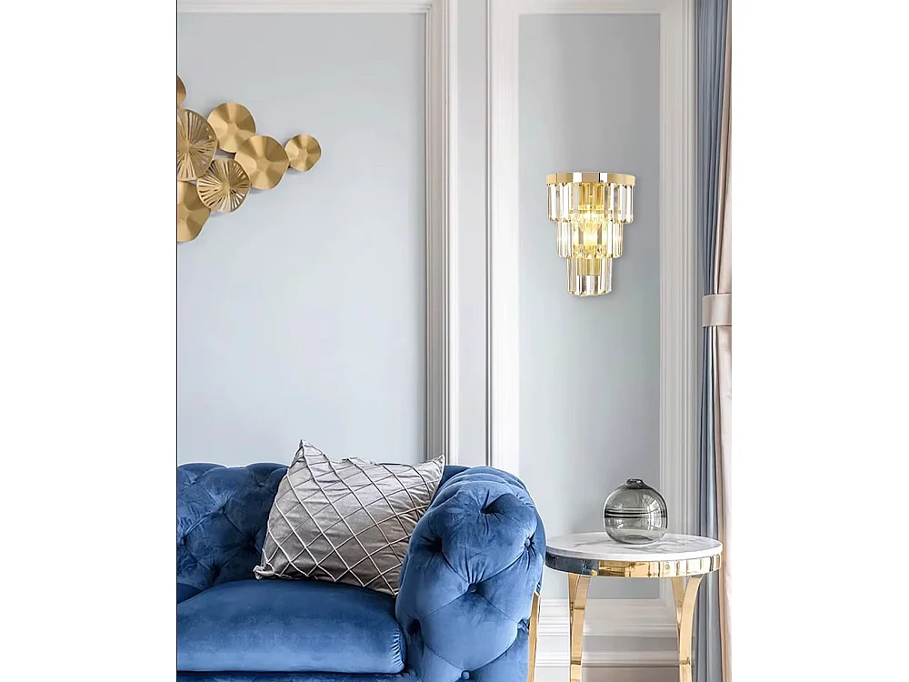 Wandlampe Toolight App1535-1W Gold