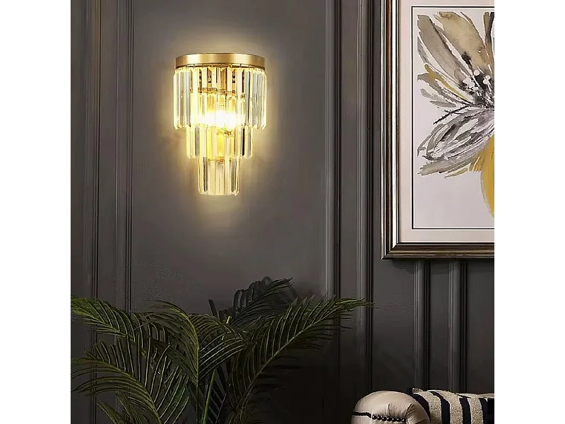Wall Light Toolight App1535-1W Gold 15X25,5X27Cm